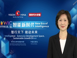 Vision China: Speech of Shen Lei