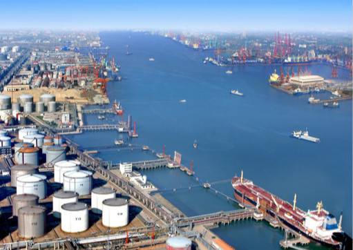 Tianjin port foreign trade value achieves good start