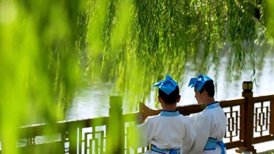 Charming Xiqing district releases vitality