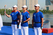 Tianjin carries a torch for athletic events
