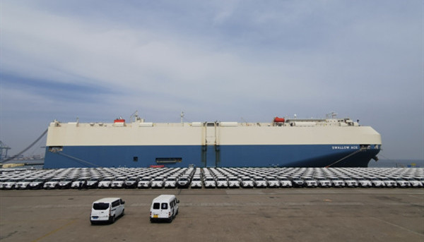 Thousands of imported cars coming to Tianjin
