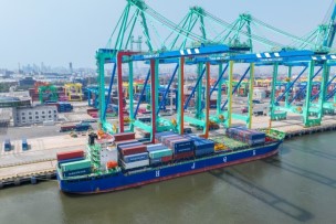 Tianjin Port launches new route to Southeast Asia