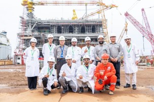 Saudi students complete offshore oil camp in Tianjin