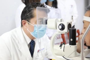 Chinese ophthalmology expert: New clinical diagnosis and treatment technologies going global