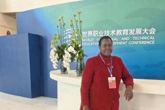 Kenyan educator highlights success of Luban Workshop collaboration