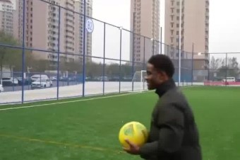 Rooted in Tianjin's sporting heritage, speaking to the world through football