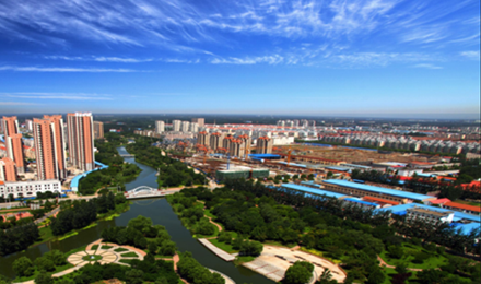 Tianjin's Baodi district sees booming manufacturing and service sectors