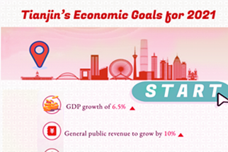Tianjin's Targets for 2021 