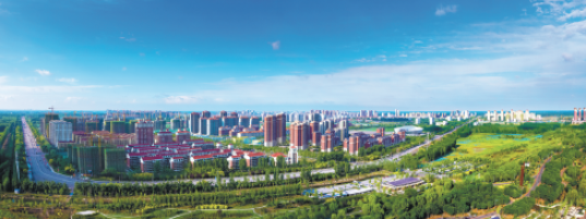 The development of Beijing-Tianjin Zhongguancun Tech Town will highlight ecological protection, creating a better living environment for local residents..png