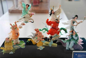 More than 200 intangible cultural heritage projects showcased in Tianjin