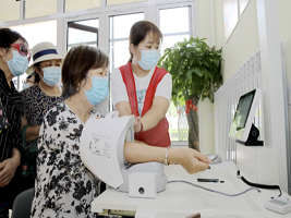 Xiqing to build “15-minute elderly service system”