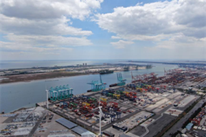 Tianjin Port container terminal goes high-tech
