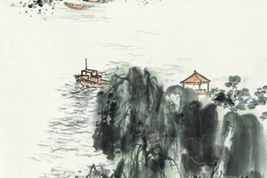 Paintings depicting Tianjin district to be published overseas