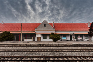 Old train station photos preserve past in Tianjin