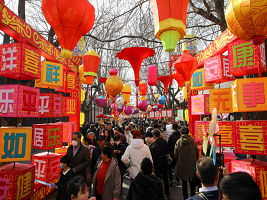 Xiqing becomes a popular destination during Spring Festival holiday