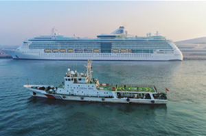 Tianjin welcomes international cruise carrying 1800 tourists