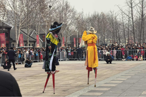 Tianjin's Beichen district celebrates Lantern Festival with cultural extravaganza 