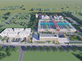 Xiqing district transforms factory into cultural park