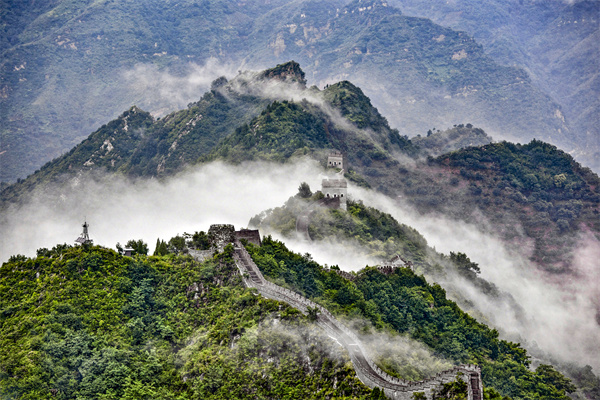 Huangya Pass of the Great Wall