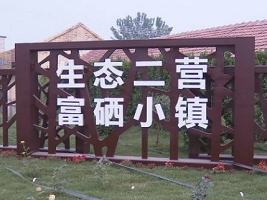 Dong'erying town recognized as a national natural selenium-enriched land