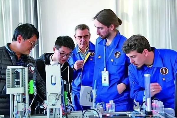 Tianjin ushers in highlights of World Vocational College Skills Competition