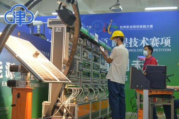 Renewable energy engineering technology competition opens in Tianjin