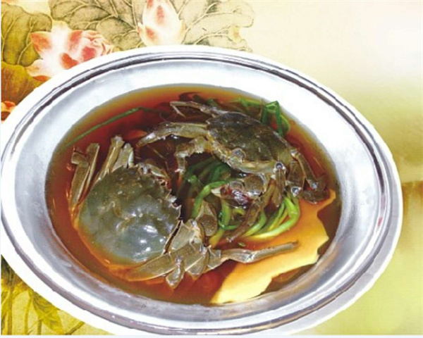 Qilihai River Crab Noodles