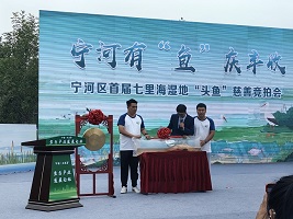 Qilihai ecological development forum kicks off in Ninghe