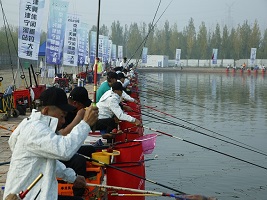 Beijing-Tianjin-Hebei fishing competition opens in Ninghe