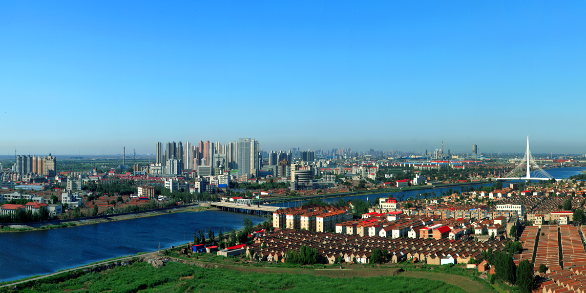 Overview of Ninghe district