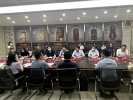 Ninghe holds ‘enterprises support station’ forum to assist brewing company