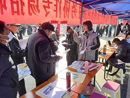 Wuqing facilitates employment in rural areas