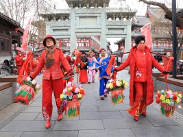 The 19th Xiqing Folk Culture Tourism Festival opens