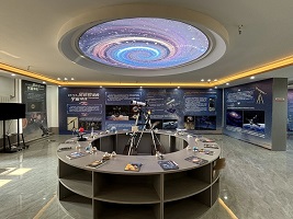 Xiqing district in Tianjin promotes 'community planetarium'