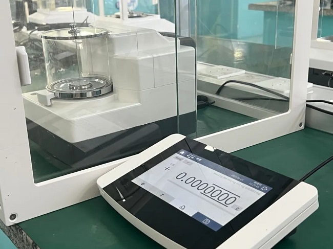 Xiqing's company leads in weighing accuracy nationwide