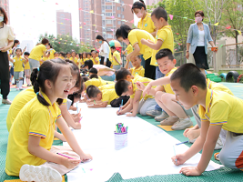 A decade of change in preschool education in Xiqing district