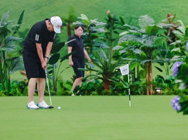 Urban golf course lands in Tianjin's Xiqing