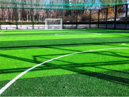 Xiqing park upgrades sports and football courts