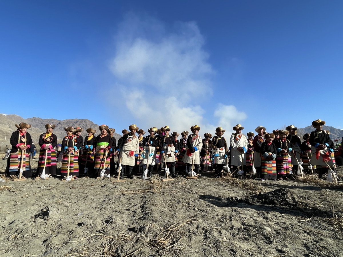 Landmark village still living high life in Tibet