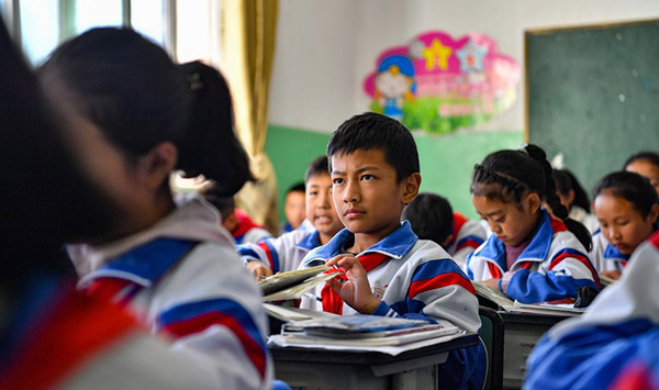 Heavy investment in Tibet's education: White paper