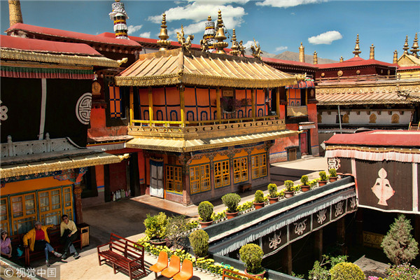 Jokhang Temple,Lhasa