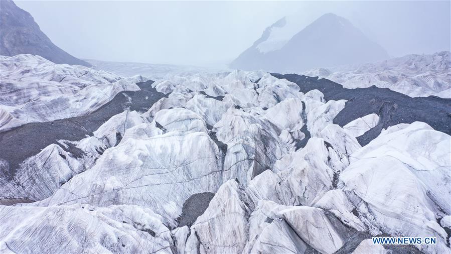 Lower albedo drives glacier melting on Qinghai-Tibet Plateau: study