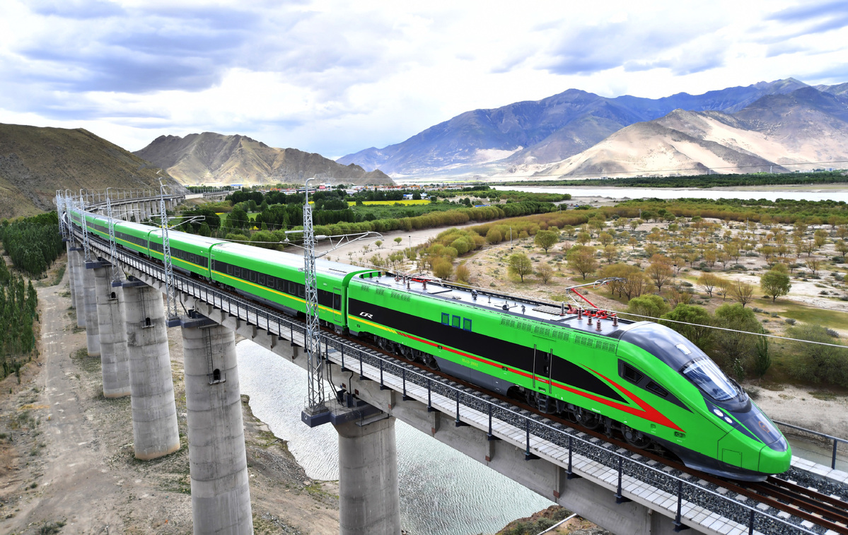 Tibet building extensive transport system