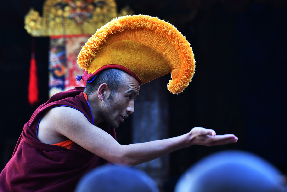Religious believers respected in Tibet