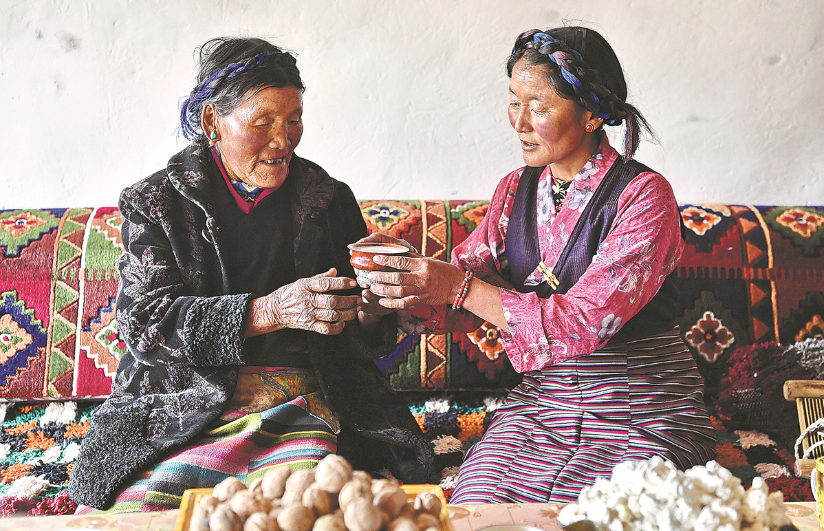 Residues show Tibetans drank milk 3,000 years ago