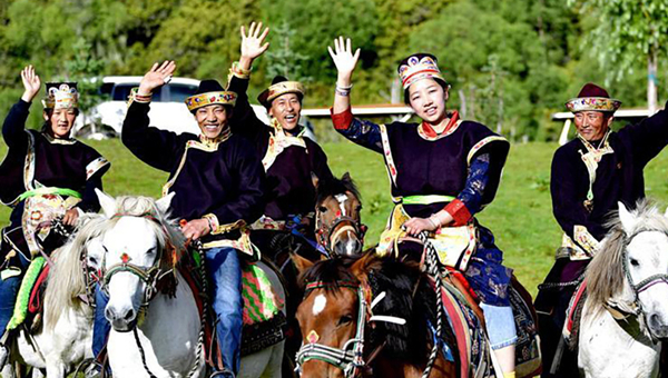 Tibet tourism town thrives under Guangdong partnership