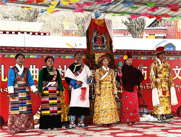 Tibet county wins honor for its traditional villages