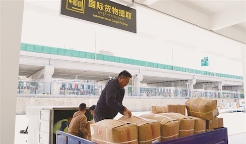 Xizang's foreign trade expands as openness gains momentum 