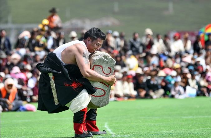 Tibet spends 5b yuan on sports over decade