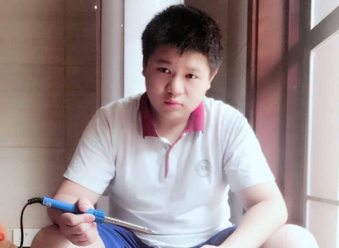 Wuxi high school student wins intl design prize